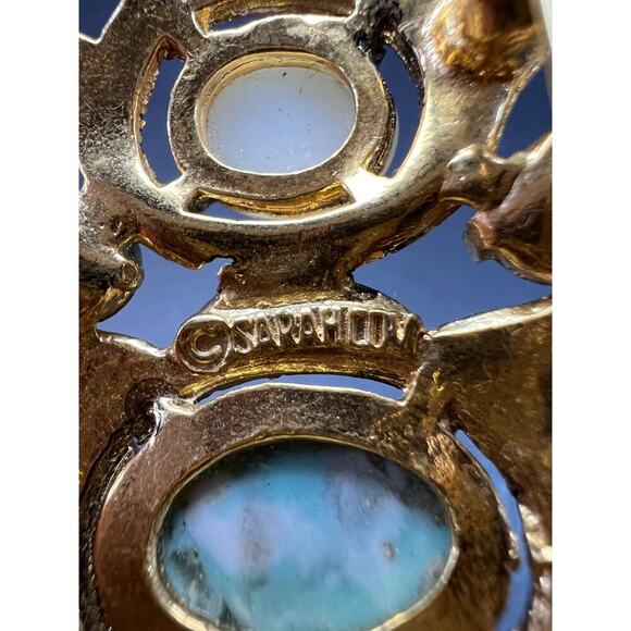 Vintage Sarah Coventry Remembrance brooch pin - Picture 4 of 6